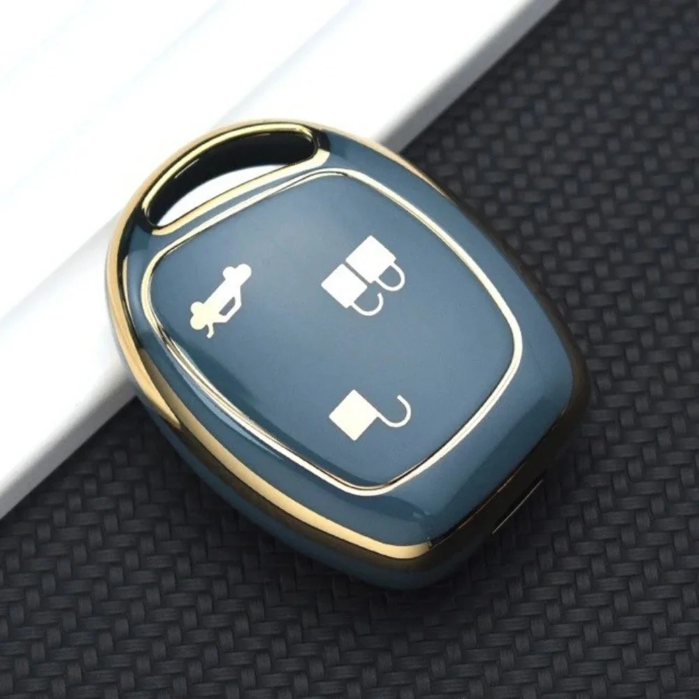Funda de llave TPU para mando a distancia Ford Focus Fiesta Mondeo KA - imagen 5