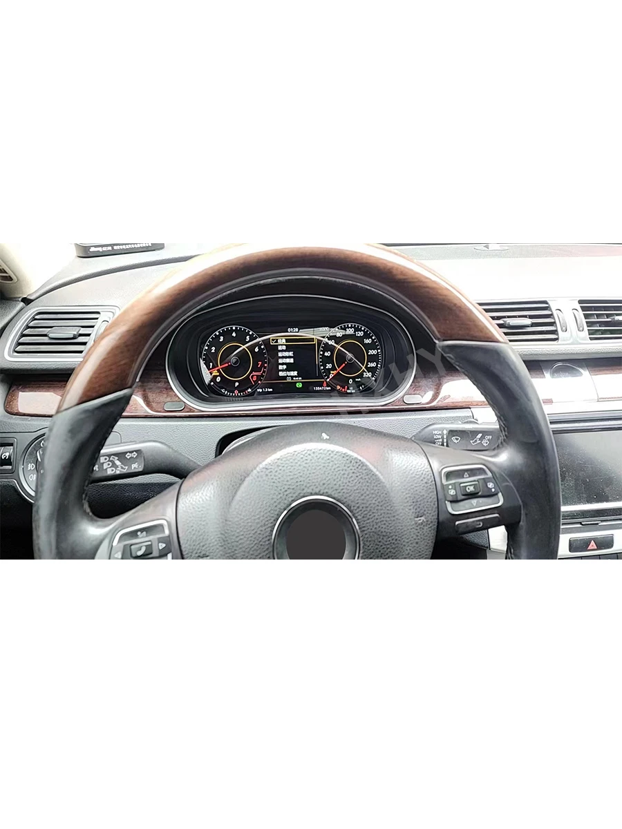 Lo último en Panel de velocímetro de instrumentos digitales originales para coche para VW Passat CC B6 B7 2009-2016 tablero LCD - imagen 5