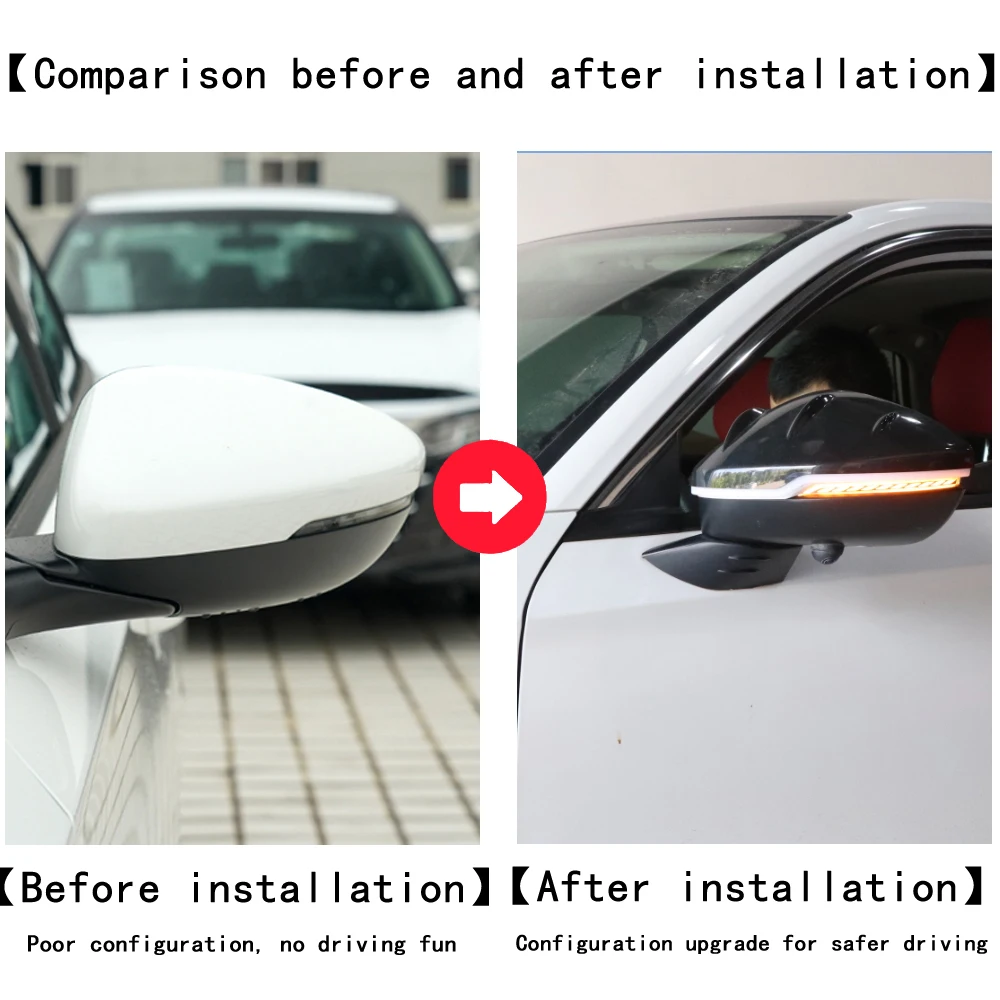 Intermitente LED para espejo retrovisor Honda Accord/Civic 2018-2022 - imagen 5