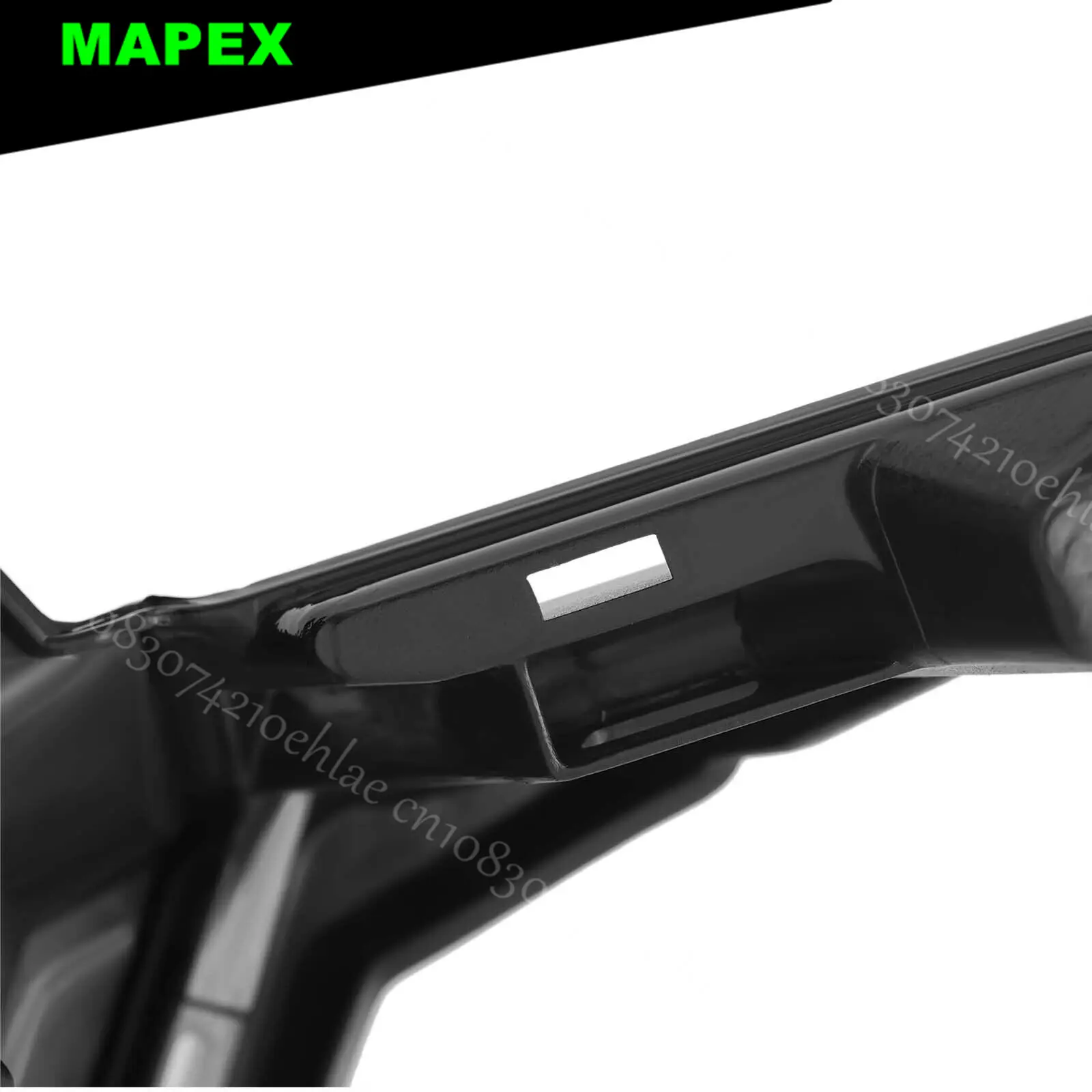 Rejilla superior Honda CR-V Sport Hybrid 2023-2024 negro brillante - imagen 3