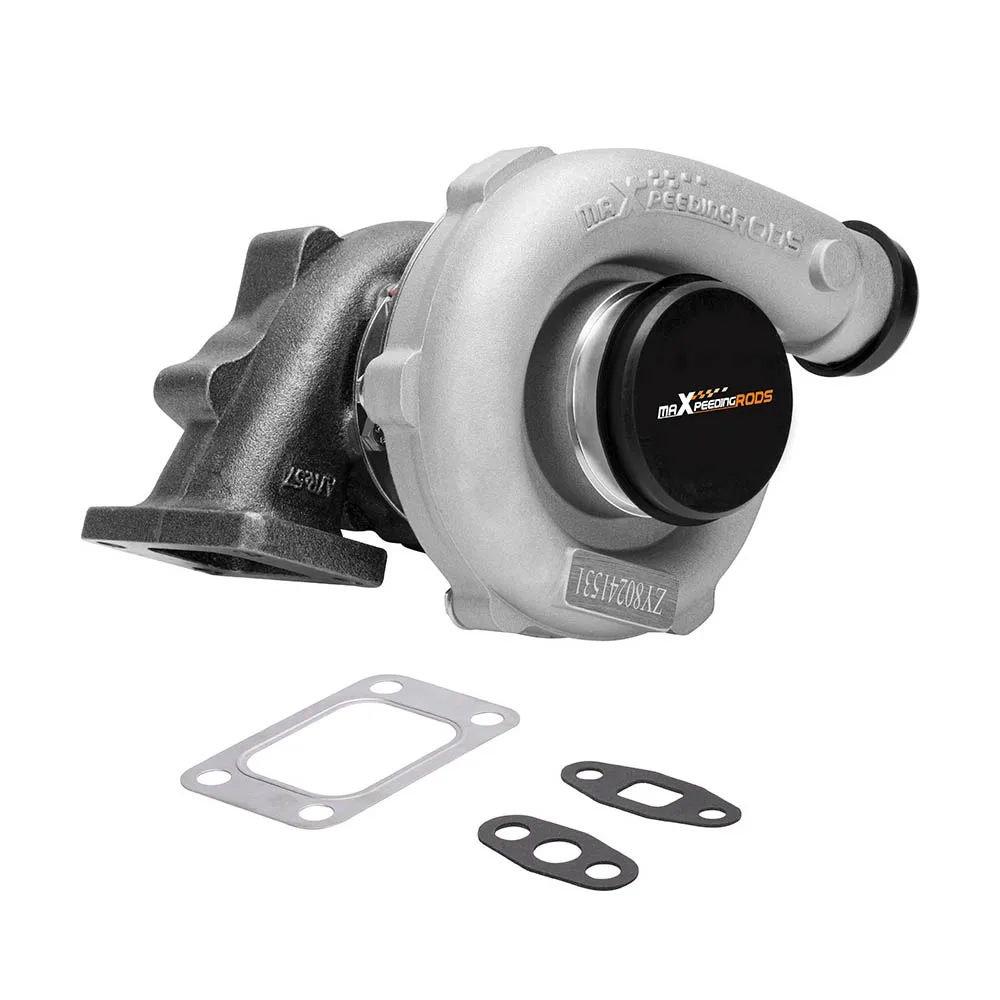 Turbocompresor T3/T4 brida T3 A/R universal para preparaciones