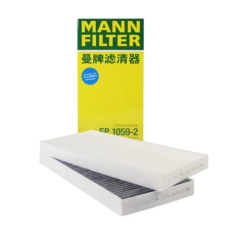 Filtro aire acondicionado MANN FILTER para Volkswagen ID.3 ID.4 ID.6 eléctricos - imagen 2
