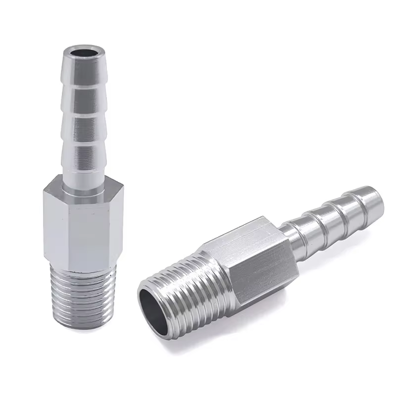 Adaptador racor 1/4 NPT a 5/16 para ventilación de depósito - imagen 5