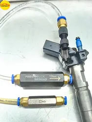 Kit completo comprobador inyector diesel – test retorno aceite – tubo válvulas retención