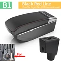 B1 Black red NO USB