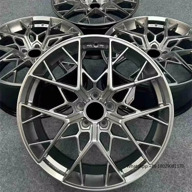 Llantas forjadas bronce negro de aleación para BMW y Audi