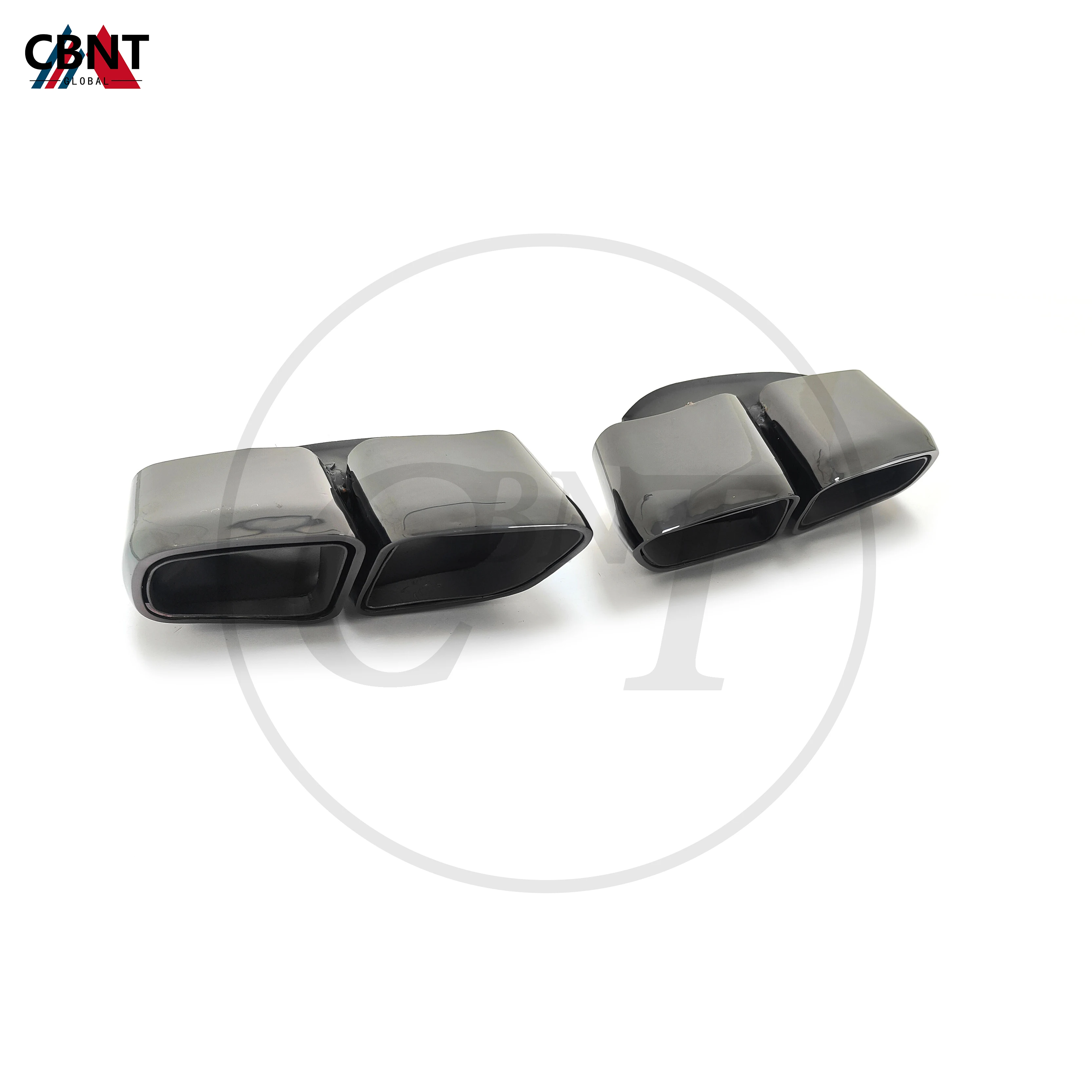 Puntas escape Quad CBNT inoxidable para Porsche Panamera 971 4.0 T - imagen 5