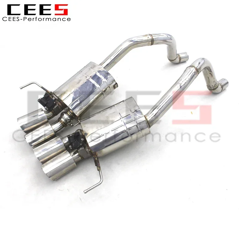 CEES Valvetronic Silencioso de escape inoxidable – Corvette C7 6.2