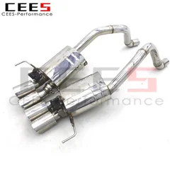 CEES Valvetronic Silencioso de escape inoxidable – Corvette C7 6.2