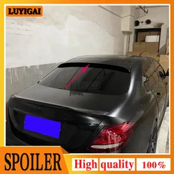 Alerón trasero negro brillante Mercedes Clase E W213 2016-2022