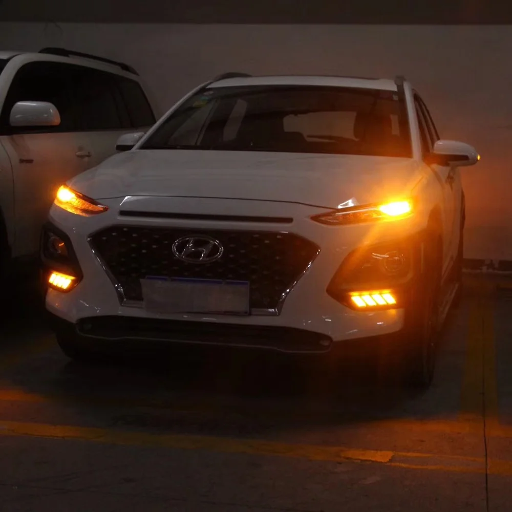 Luz diurna DRL con antiniebla para Hyundai Encino 2018-2019 - imagen 5