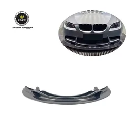 Splitter delantero GT4 de fibra de carbono para BMW E92/E93 M3