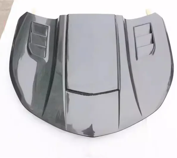 Kit fibra de carbono para Chevrolet Camaro: parachoques, falda y capó - imagen 2