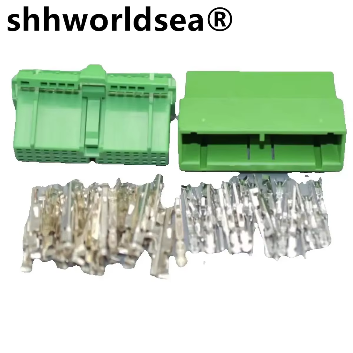 Conector eléctrico automotriz Shhworldsea IL-AG5-30S-D3C1 verde