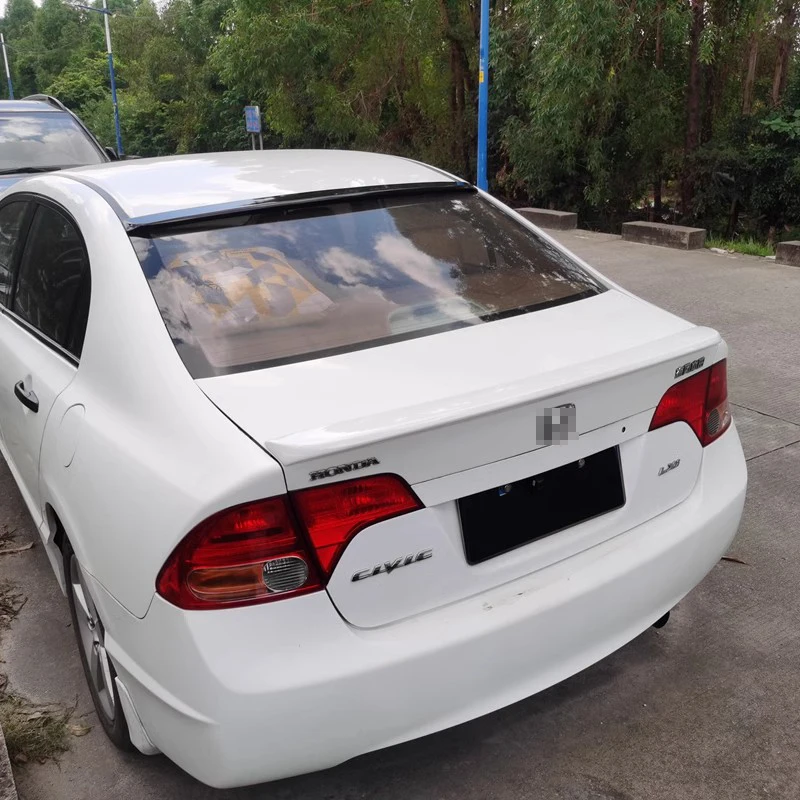Alerón de techo Honda Civic 8ª con alas traseras 2006-2011 - imagen 2