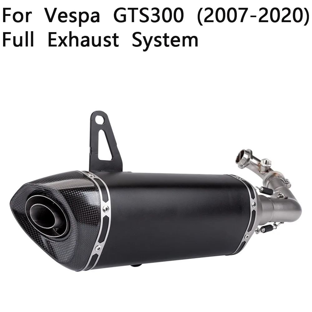 Sistema de escape completo para Vespa GTS 300