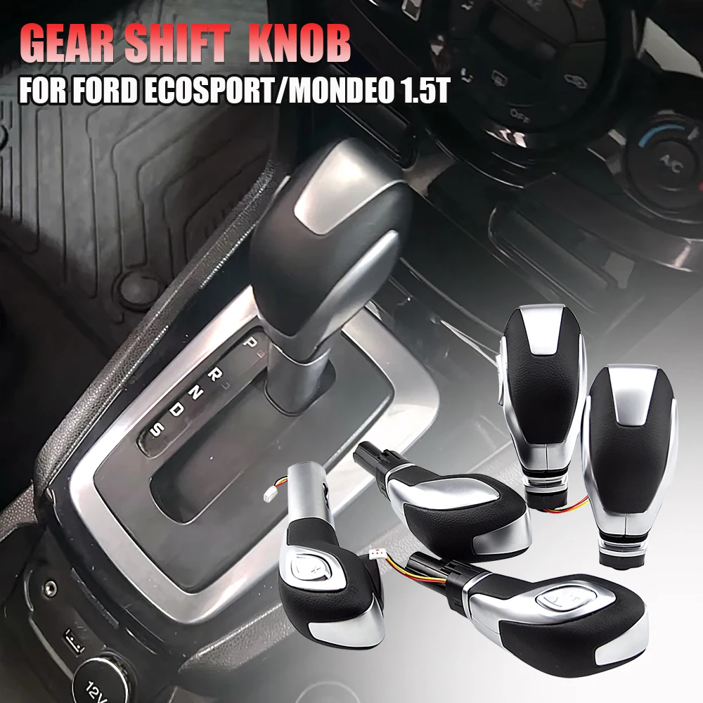 Pomo de cambio automático vintage para Ford Kuga, Escape y Mondeo 2013-2016 - imagen 3