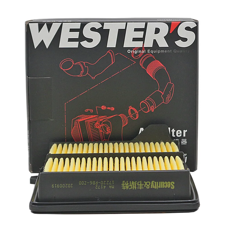 Filtro de aire WESTGUARD 17220-RB0-000 Honda Fit 2009-2014