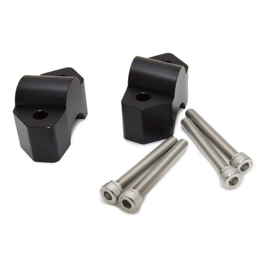 Adaptadores altura elevadores manillar CFMoto 650MT – Aluminio - imagen 3