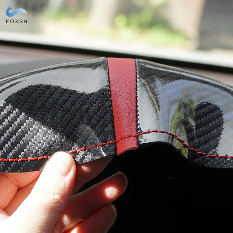 Funda Volante Cuero Negro Mercedes-Benz W177 W205 W213 Clase A C E - imagen 4