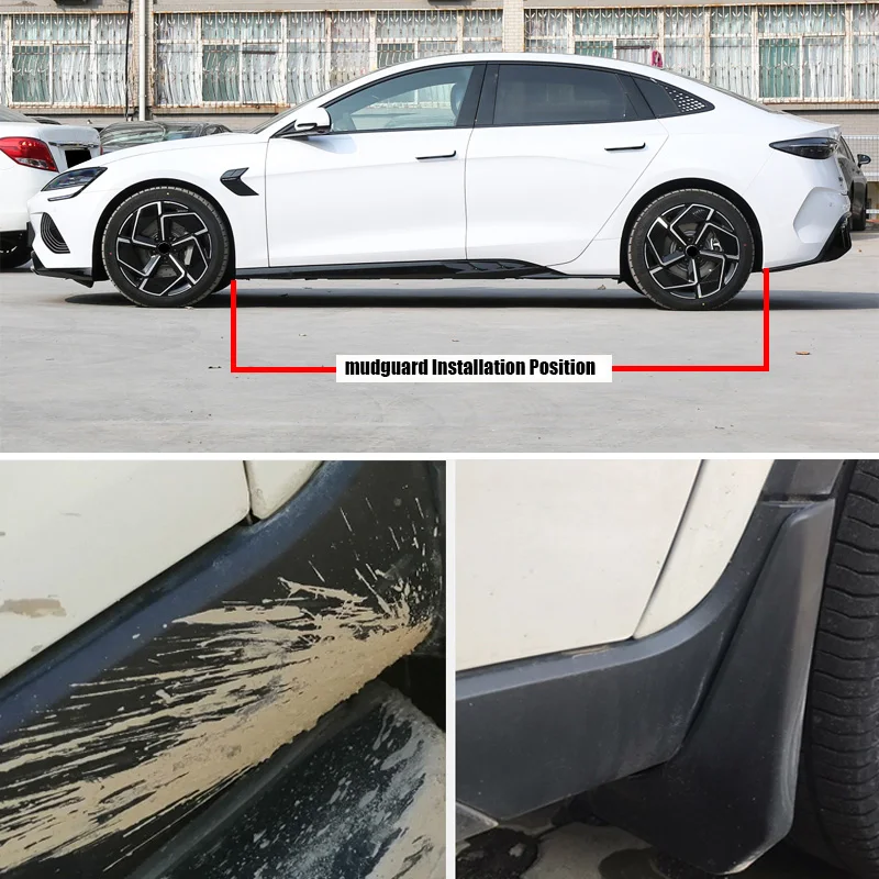 Guardabarros TONLINKER para BYD Seal Atto 4 desde 2022 - imagen 2