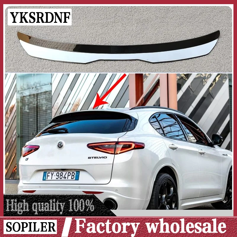Alérón trasero ABS Alfa Romeo Stelvio 2017-2020