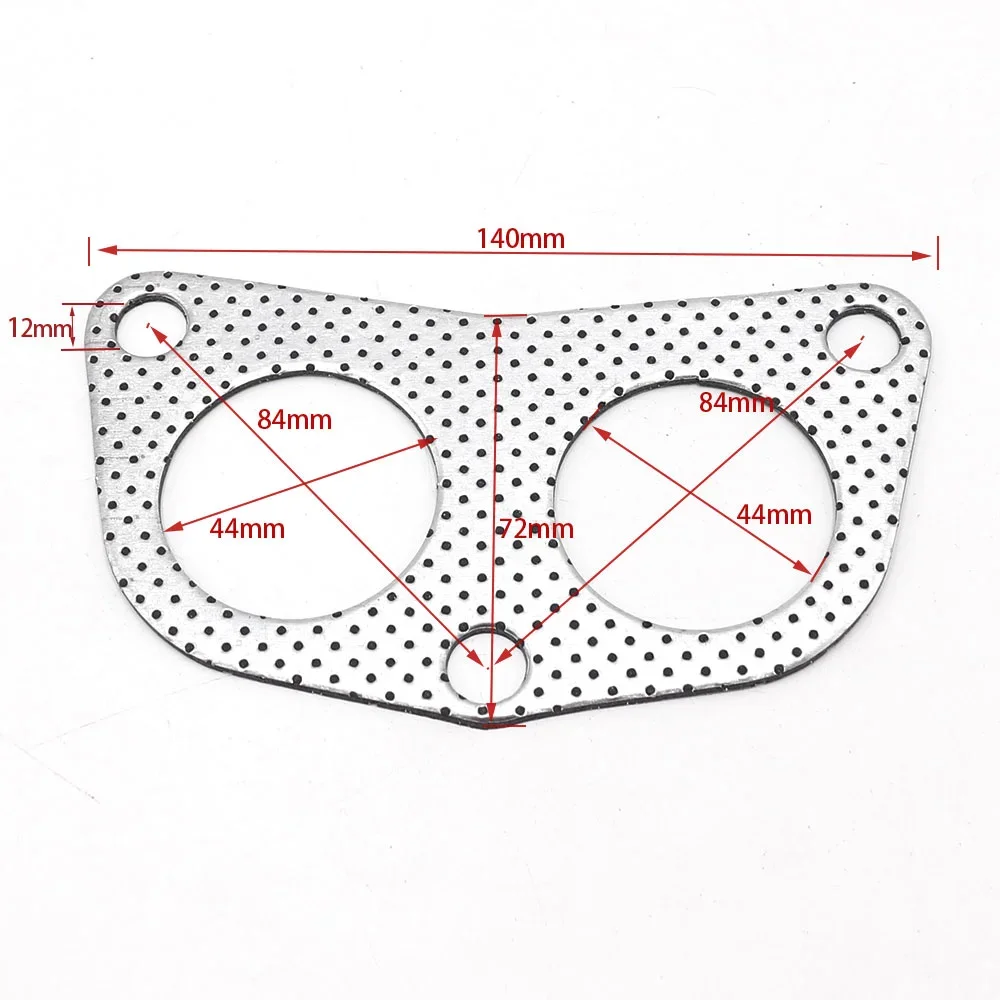 CNSPEED junta brida tubo escape bajante de carreras para Honda D15-B18 - imagen 2