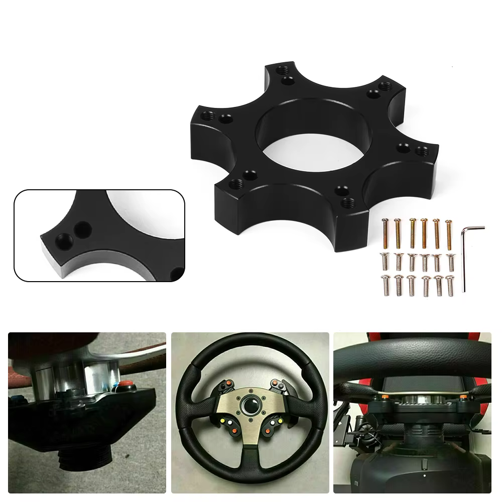 Espaciador de volante Thrustmaster T300RS QR035 70 mm - imagen 5