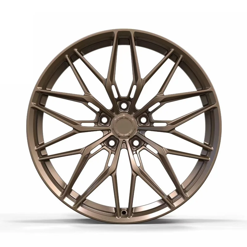 Llantas forjadas BMW X5 21'' 5x120 – doble radio negro mate - imagen 3