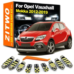 Kit bombillas LED ZITWO para Opel Mokka X 2012-2019