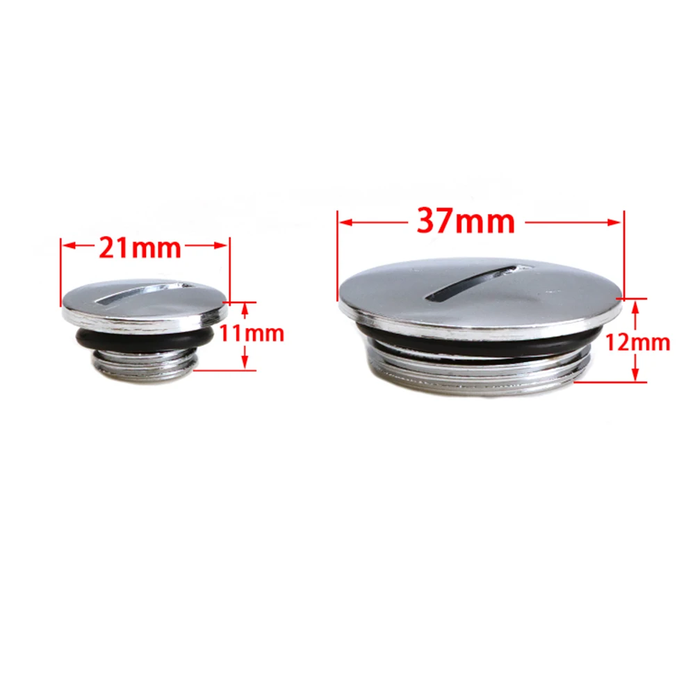 Tapa lateral del estator de aluminio para ATV/quad de 50 a 110 cc - imagen 2