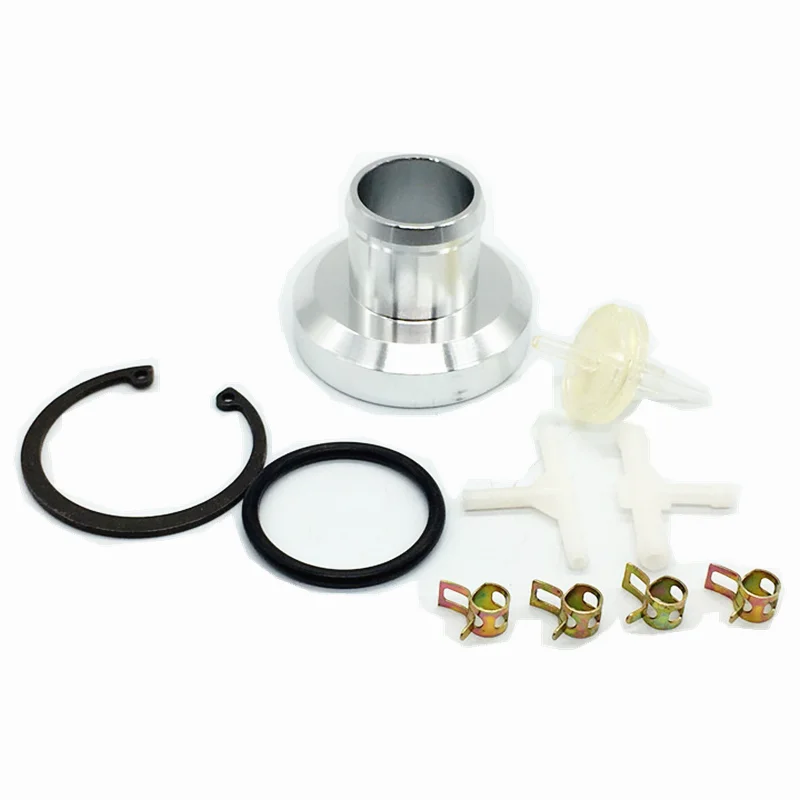 Válvula BOV turbo Super SQV universal kit aluminio - imagen 2