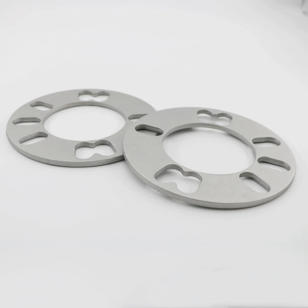 Separadores de rueda universales 3/5 mm, PCD 4/5, buje 77 mm - imagen 3