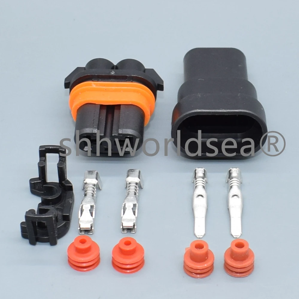 Conector antiniebla de plástico