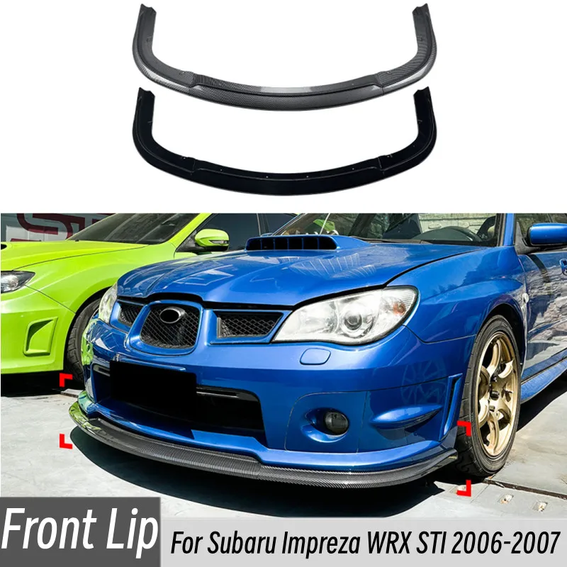 Faldón delantero Subaru Impreza WRX STI 2006-2007 – Kit carrocería