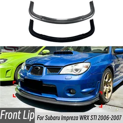 Faldón delantero Subaru Impreza WRX STI 2006-2007 – Kit carrocería