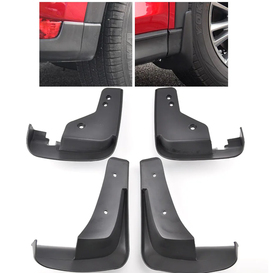 Faldillas guardabarros Mazda CX-5 2017-2021 delantero y trasero - imagen 3