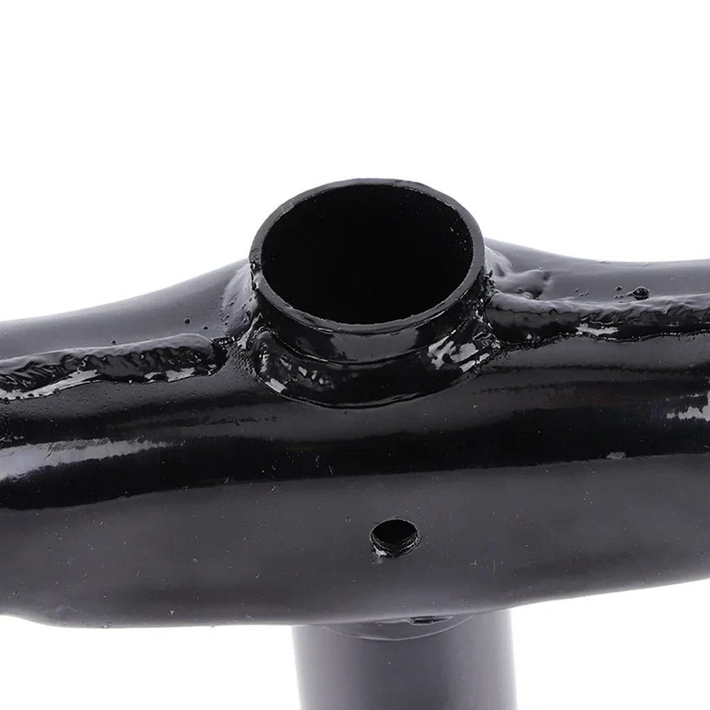 Soporte disco de freno delantero en horquilla Harley para bici plegable - imagen 3