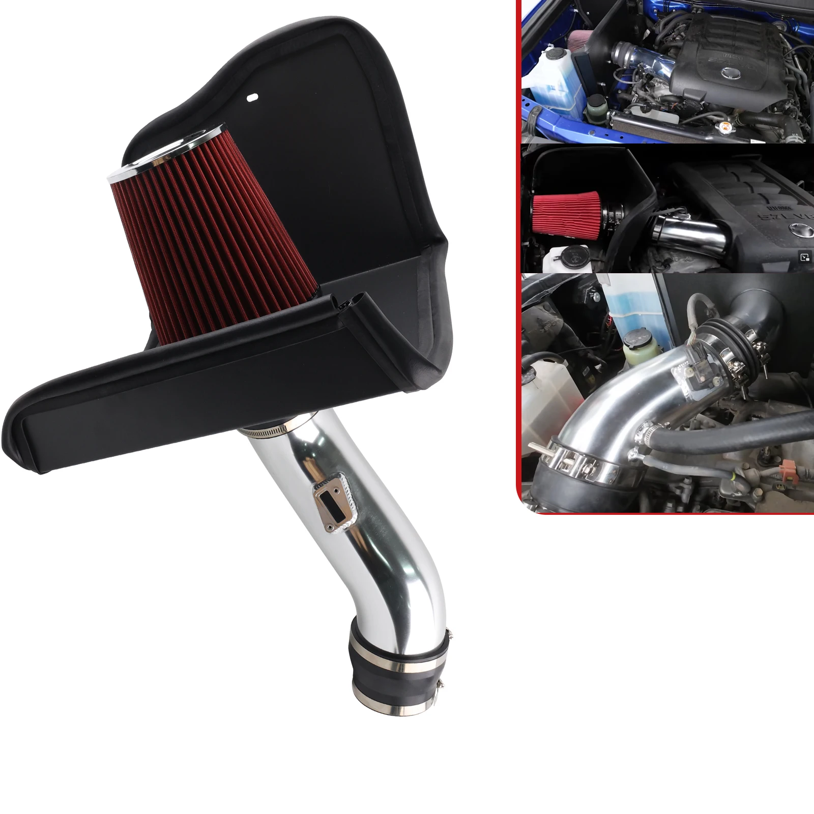 Kit admisión aire Sport Toyota Tundra 5.7L V8 (2012-2021) - imagen 5
