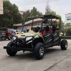 UTV 4x4 300cc 4 plazas para terreno