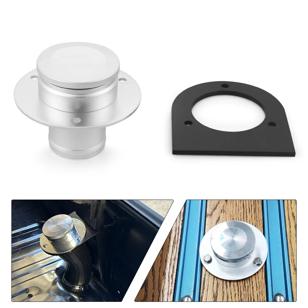 17-2530 Cuello de llenado de depósito con tapa de aluminio - imagen 2