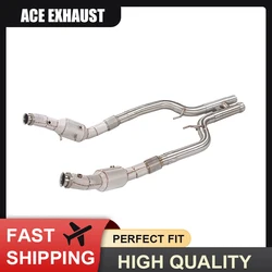 Tubo escape ACE Mercedes W221 AMG S500/S600 5.5T