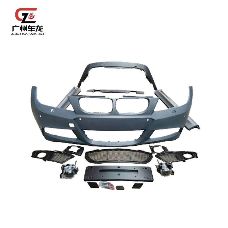 Kit carrocería MT BMW E90 2005-2012 parachoques y faldones laterales - imagen 2