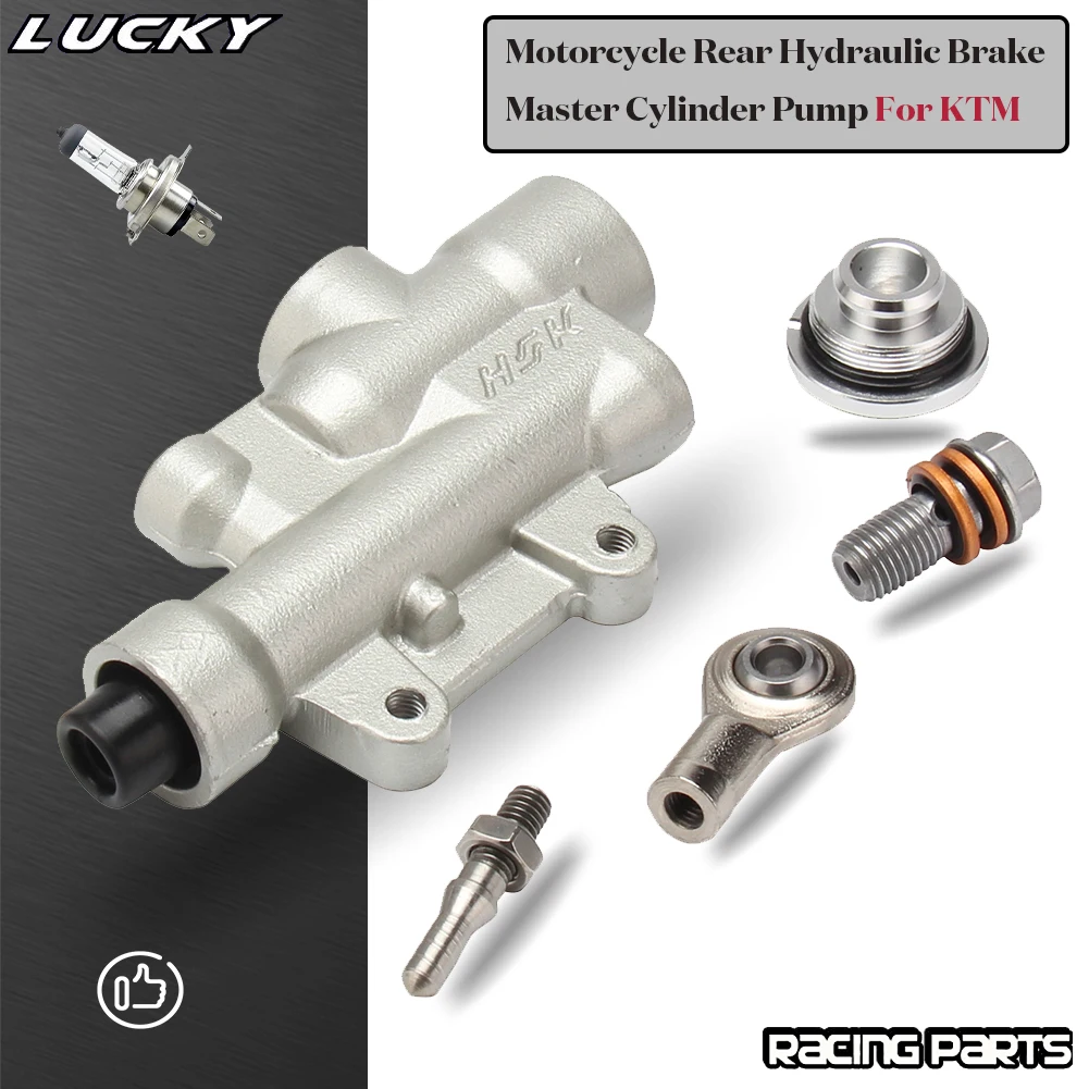 Bomba de freno trasera para KTM y Husqvarna EXC, SX y FE