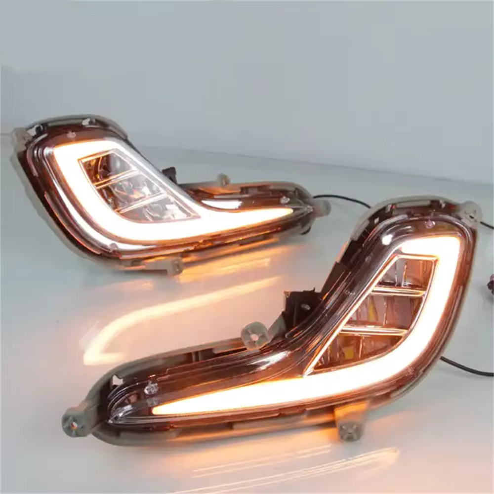 Luz diurna LED DRL para Hyundai Accent Verna Solaris 2012-2013 - imagen 2