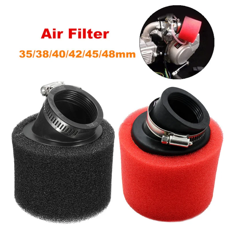 Filtro de aire de espuma para distintas aplicaciones de motocicleta