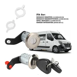 7701470944 Cerradura de puerta Renault Master II y Opel Movano