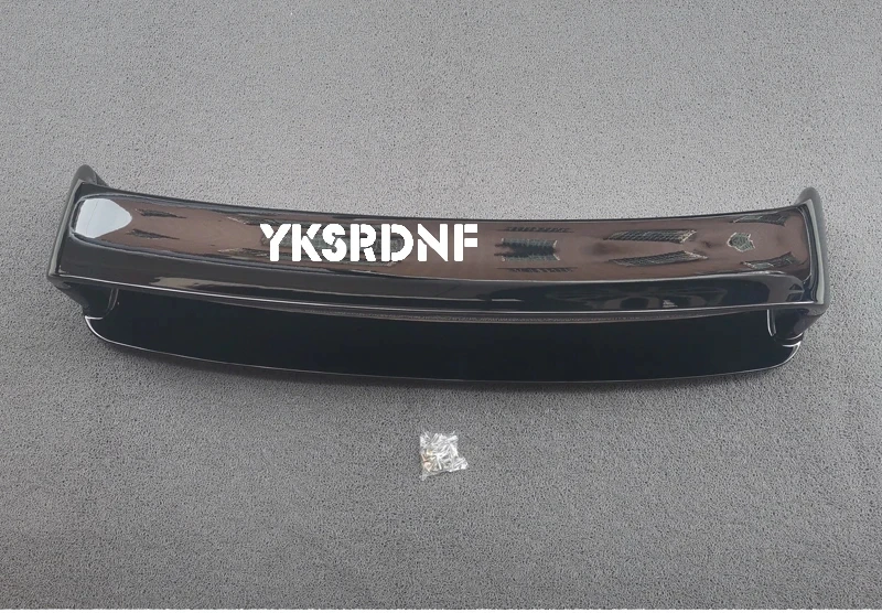 Alerón trasero para maletero de coche, accesorio de fibra de carbono negro brillante para BMW E46 Coupe Sedan M3, solo 2 puertas, 1998 - 2006 - imagen 5