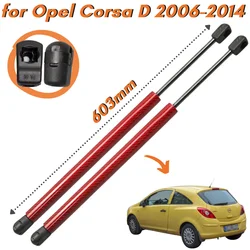 Puntales de maletero Opel Corsa D Hatchback 2006-2014 603 mm