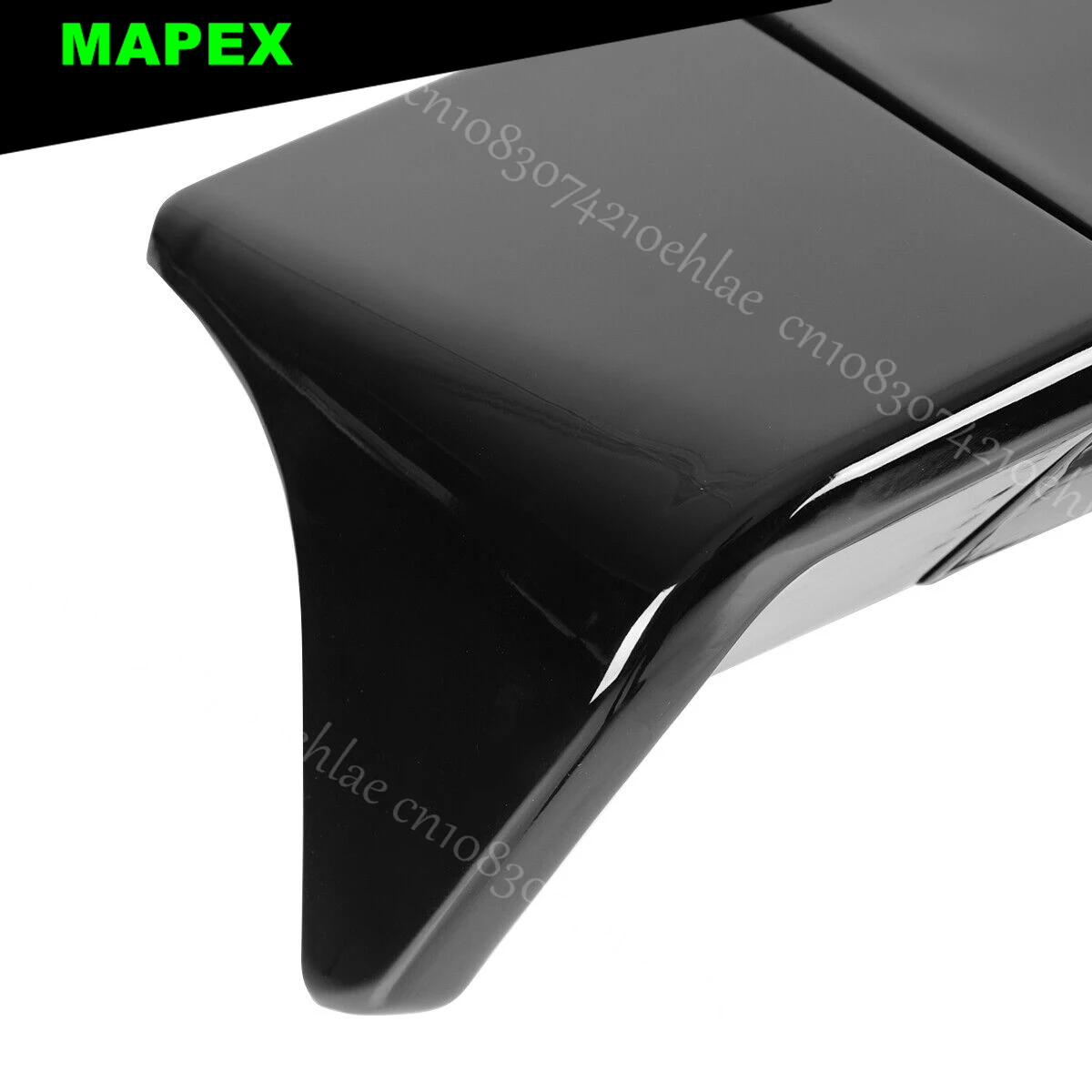 Alerón trasero de techo negro brillante para Dodge Ram 1500 2019-2021 - imagen 3